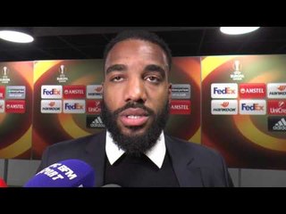Lacazette : "On n'a pas respecté le football contre l'Ajax"