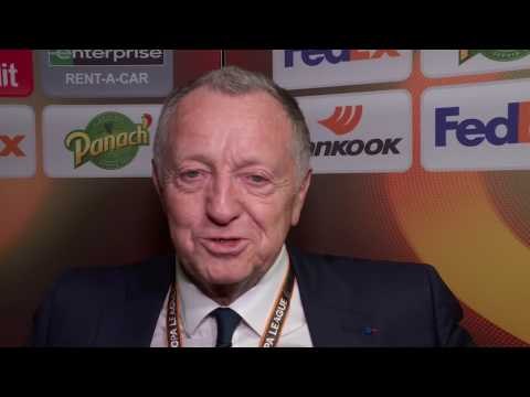 Aulas : On a pris l'ascendant sur Besiktas
