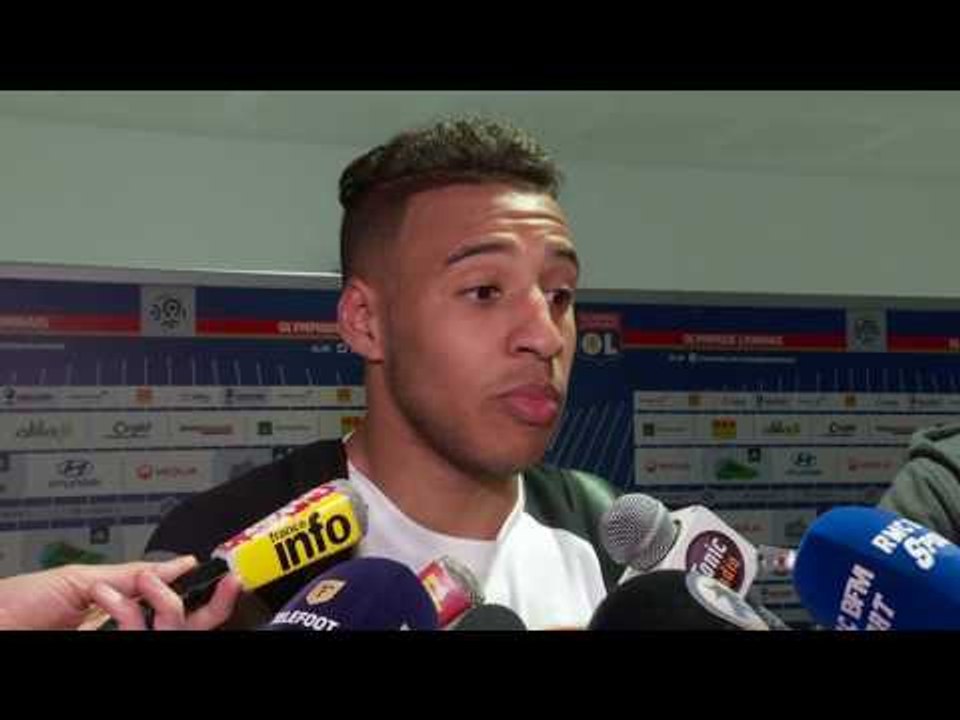 Corentin Tolisso: "On est punis"