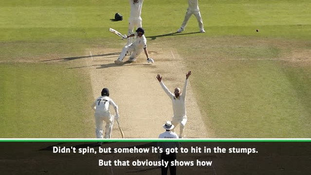 DRS got that completely wrong - Stokes on LBW call