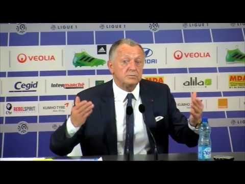 OL : Aulas s'emporte contre les supporters et les médias