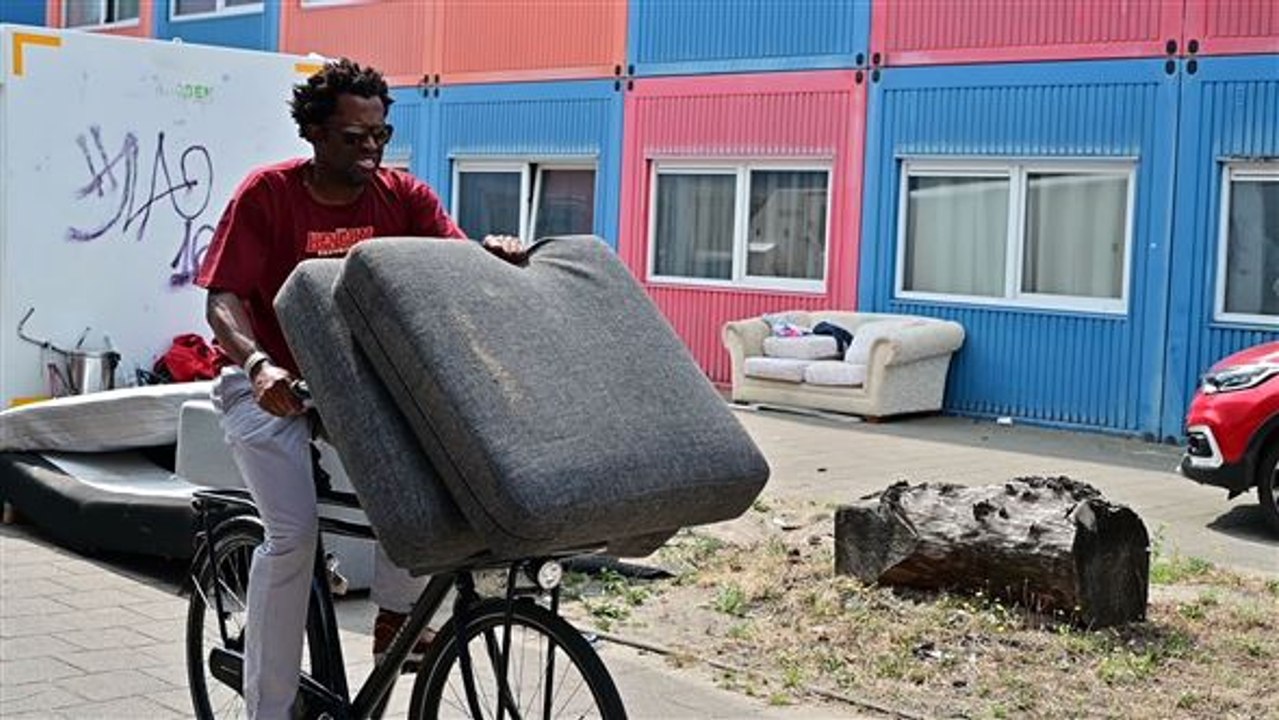 Master the bike: dinge transportieren