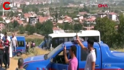 Salihli'de JES eylemine müdahale