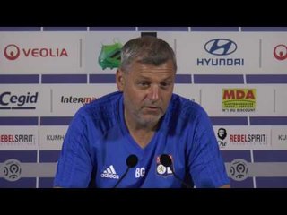 OL : Genesio fait le point sur le mercato et la reprise