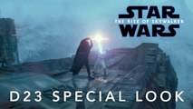 Star Wars: The Rise of Skywalker D23 Special Look (2019) Action Movie