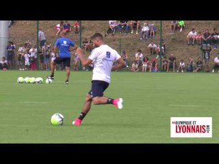 OL : l'entraînement du 9 août avec les coups francs de Memphis