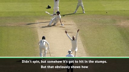 DRS got that completely wrong - Stokes on LBW call