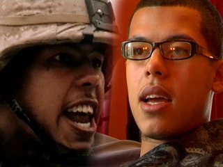 US Marines from Battle for Haditha pour Trois Couleurs