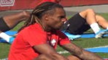 LOSC - Les premiers pas de Sanches à l’entraînement
