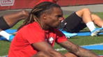 LOSC - Les premiers pas de Sanches à l’entraînement