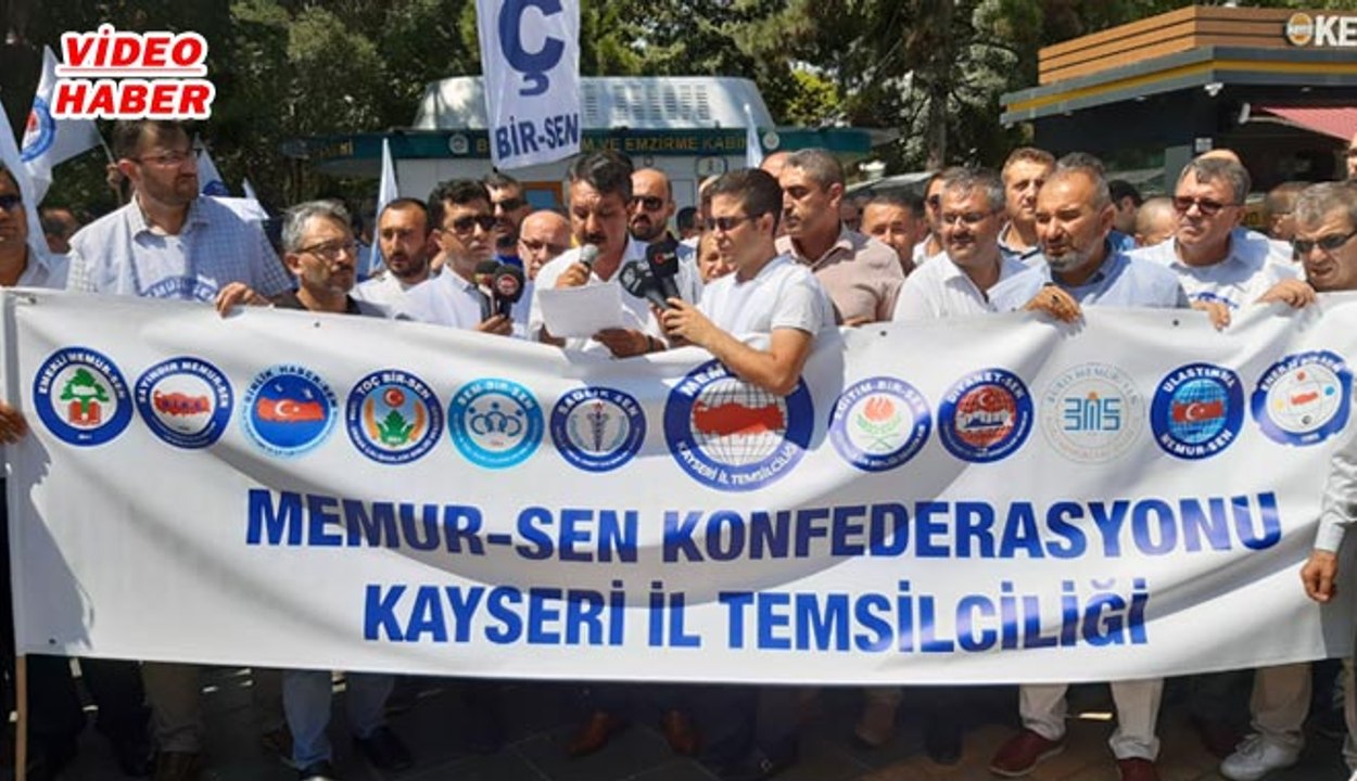 (26 Ağustos 2019)MEMUR-SEN  BAŞKAN YARDIMCISI KAŞIKÇIOĞLU: “ MEMUR-SEN’İN TEKLİFLERİ MİLLETİN TALEPLERİDİR”