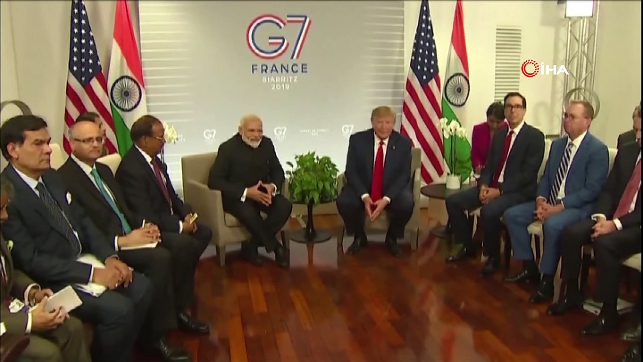 - Trump, Keşmir Krizinde Arabulucu Olmayacak- Donald Trump İle Narendra Modi Görüştü