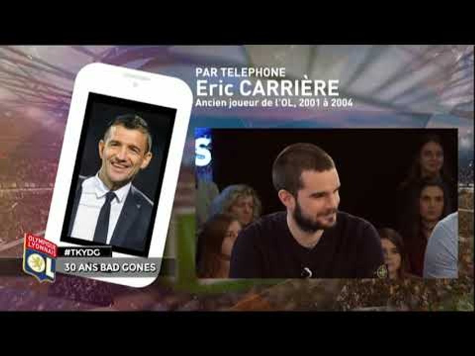 OL : les souvenirs d'Eric Carrière avec les Bad Gones