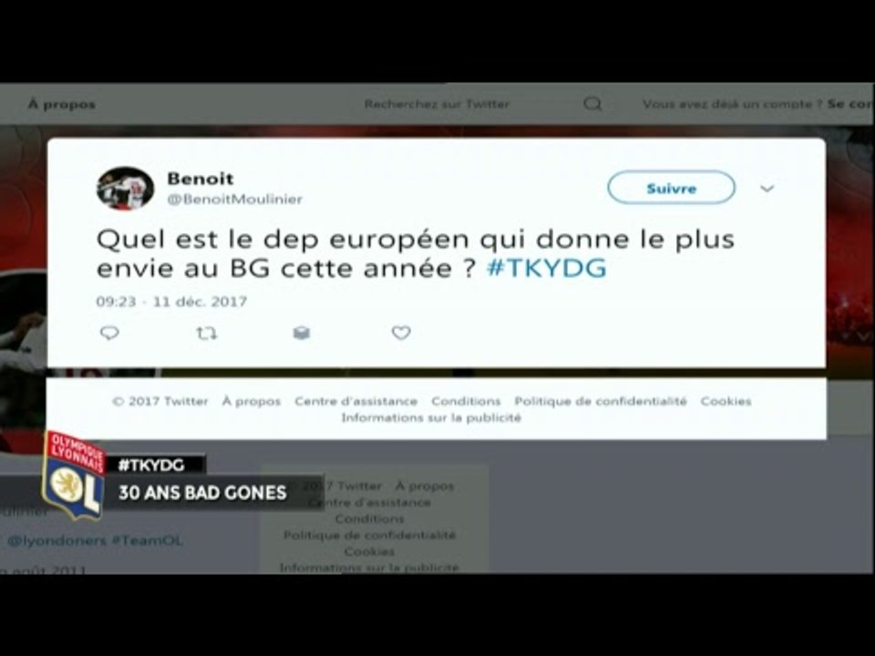 OL : Tant qu'il y aura des Gones - L'Emission consacrée aux 30 ans des Bad Gones