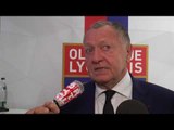 OL : Aulas réagit à l'intérêt du Barça pour Aouar