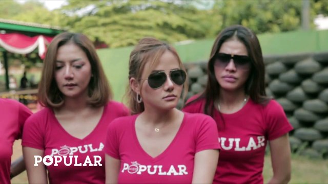 Latihan Menembak Beneran | Karantina Miss POPULAR 2019 - Voice Of Angels