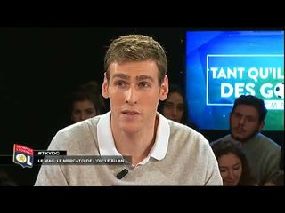 OL  - Mercato : Lucas Mocio raconte l'intégration des nouvelles recrues