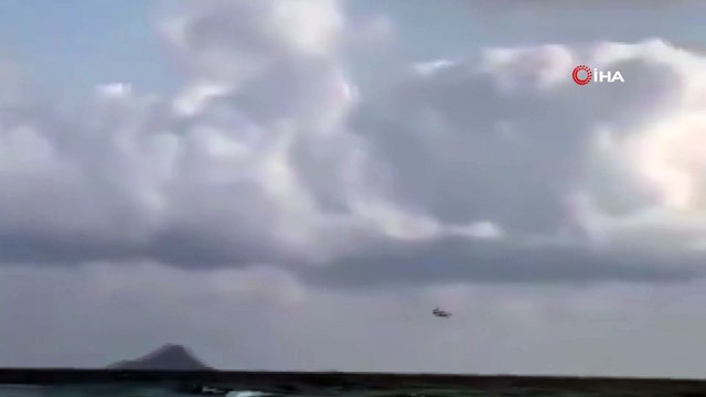 - İspanya'ya Ait Askeri Jet Akdeniz'de Düştü- Jetin Pilotu Hayatını Kaybetti