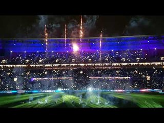 OL : show, feu d'artifice au Parc OL