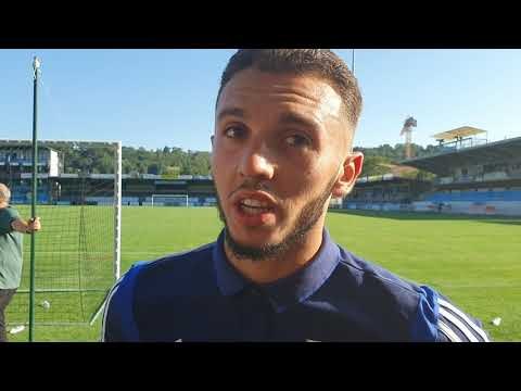 OL - Servette de Genève (1-2) : Amine Gouiri parle de Rayan Cherki