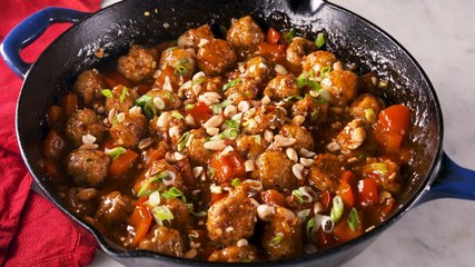 Looking To Spice Up Your Weeknights? Try These Kung Pao Cauliflower Balls!