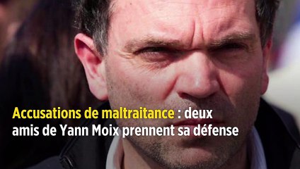 Accusations de maltraitance : deux amis de Yann Moix prennent sa défense