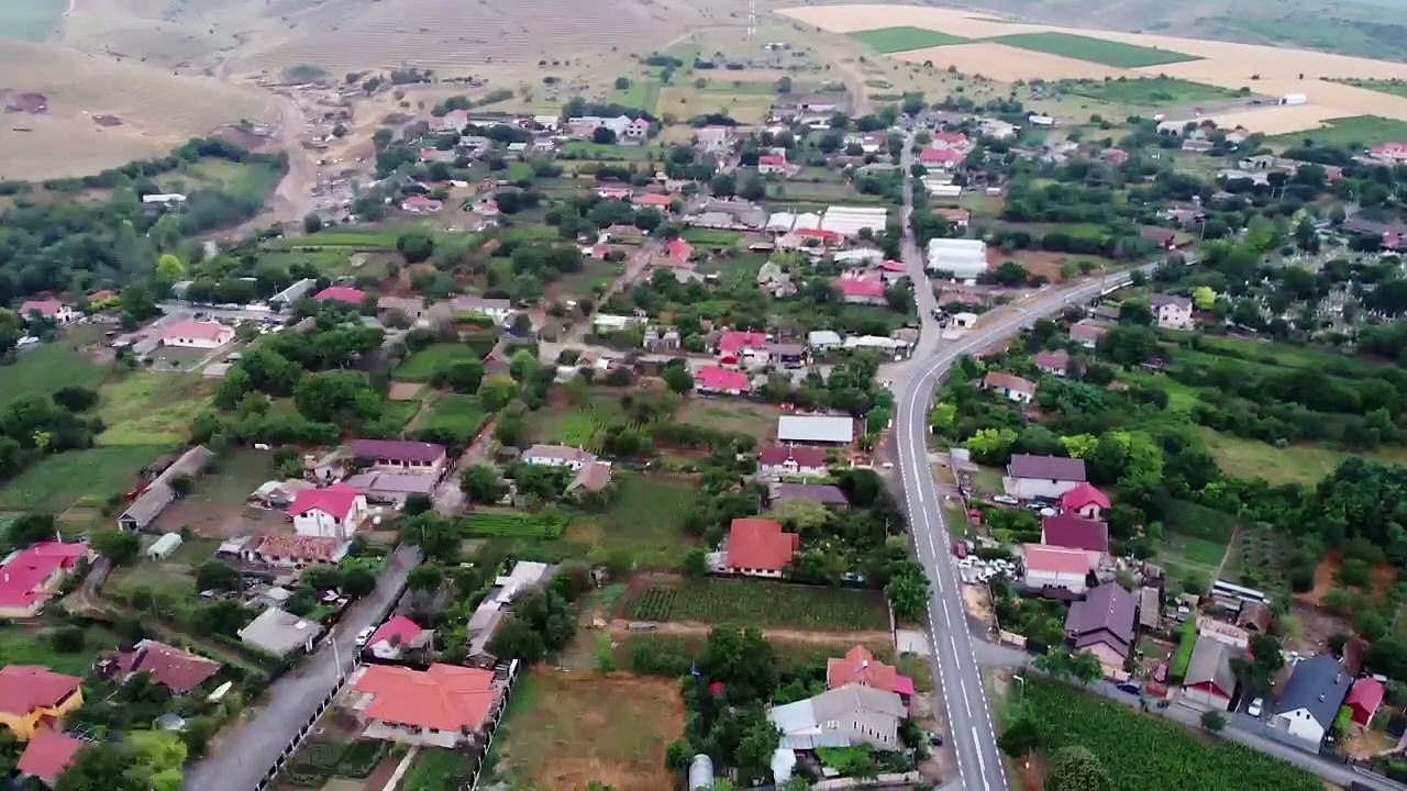 تجربة الدرون في رومانيا