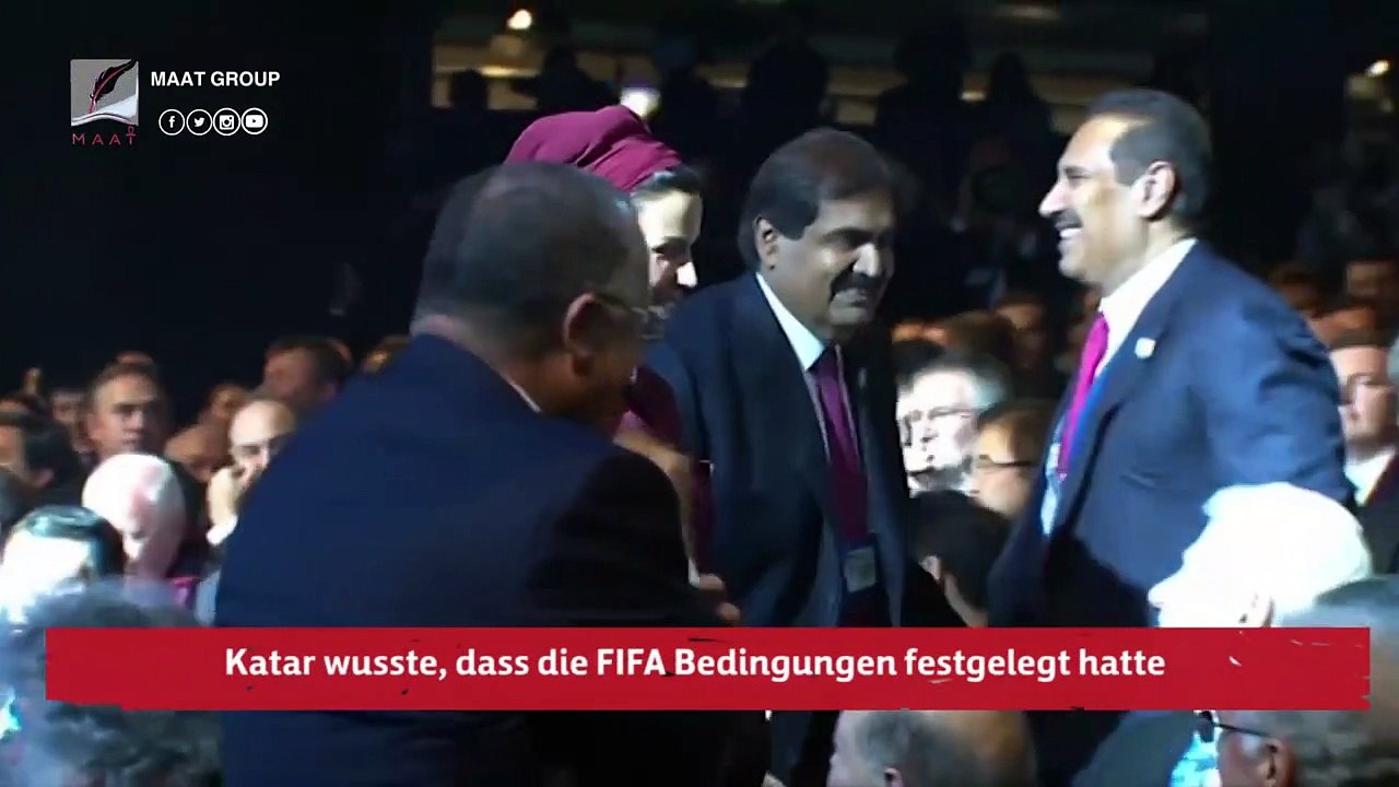 Wird Katar LGBT-Menschen bei der Weltmeisterschaft akzeptieren? .. مترجم للألمانية