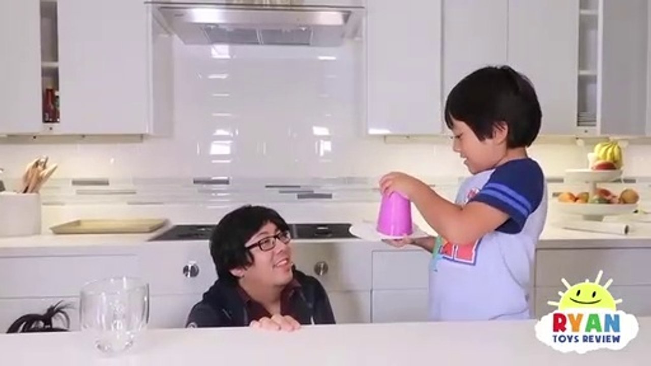 Top 5 science experiments to do at home for Kids with Ryan ToysReview!!!