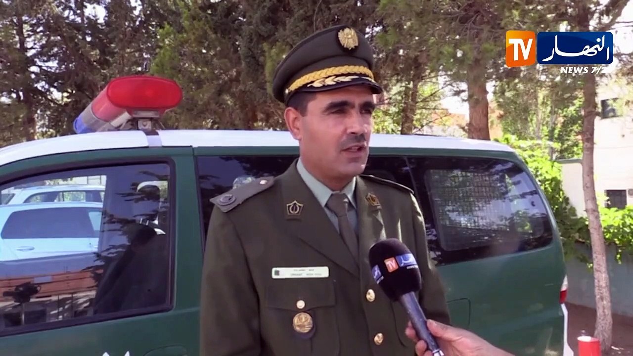 الدرك الوطني بالبيض:"  توقيف شاحنة تحمل أبقار قادمة من مالي والنيجر