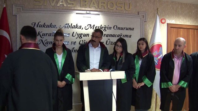 Sivas’ta kadına şiddet, bu kez avukat şiddet gördü