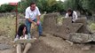 Aigai Antik Kenti'nde bulunan hayvan kemikleri tarihe ışık tutacak