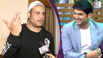 Krushna Abhishek Reacts On Kapil Sharma's Baby