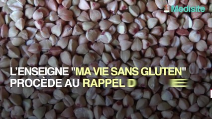 Un risque d'empoisonnement avec la farine de sarrasin bio '' Ma vie sans gluten ''