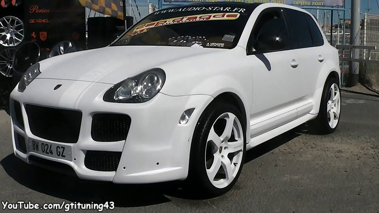 Mansory Porsche Cayenne Turbo