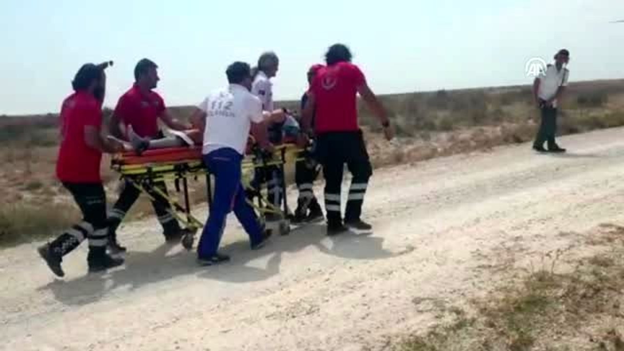 9. Transanatolia Rally Raid yarışında kaza