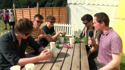 Oddity Road Leeds Festival Debut