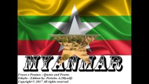 Bandeiras e fotos dos países do mundo: Myanmar [Frases e Poemas]