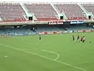 Gestes technique de ronaldinho et messi