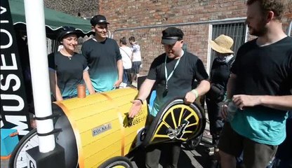 The York BID Micklegate Run Soap Box Challenge 2019