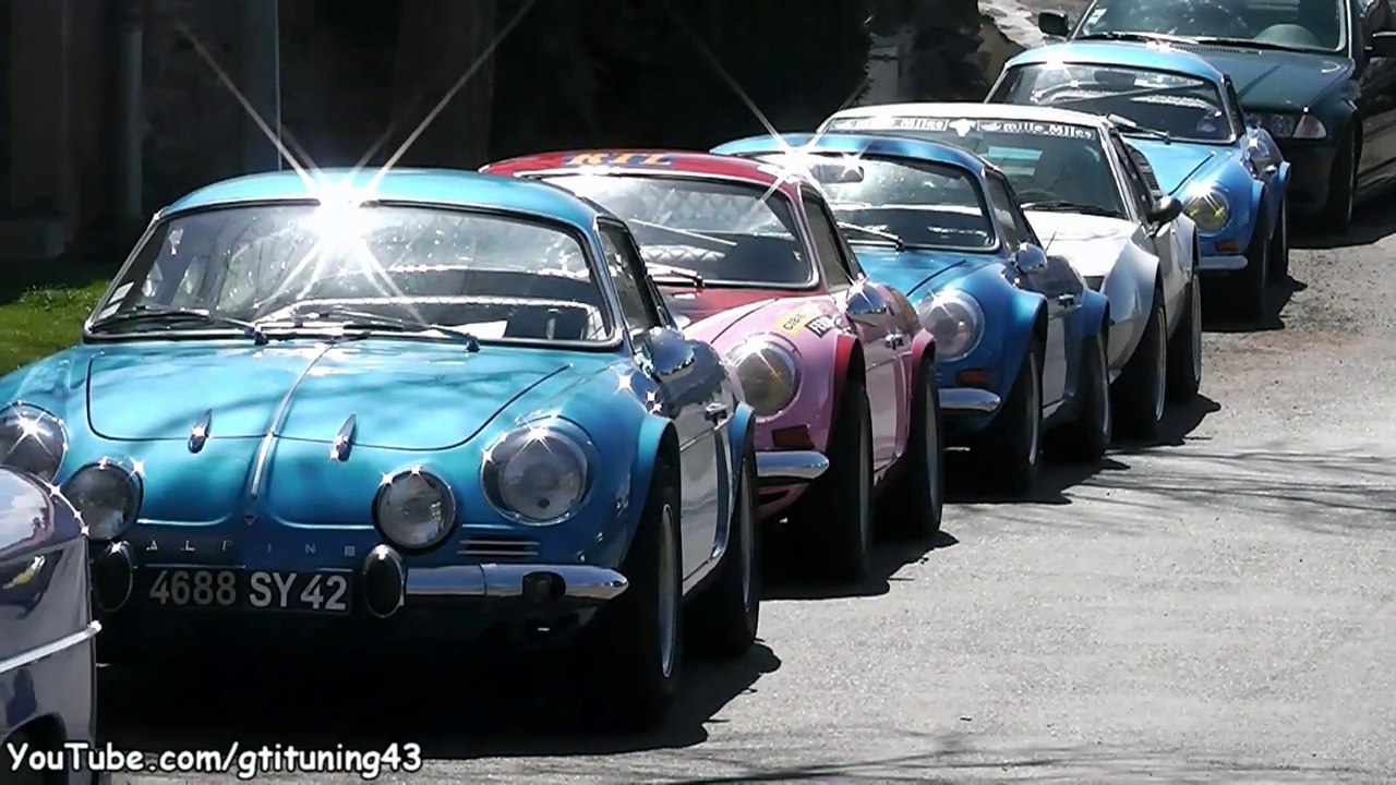 Rassemblement Renault Alpine Saint-Paulien 2015