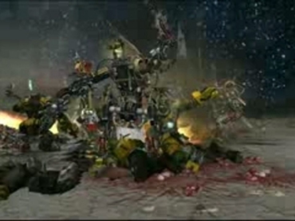 Warhammer 40k : Soulstorm - Trailer