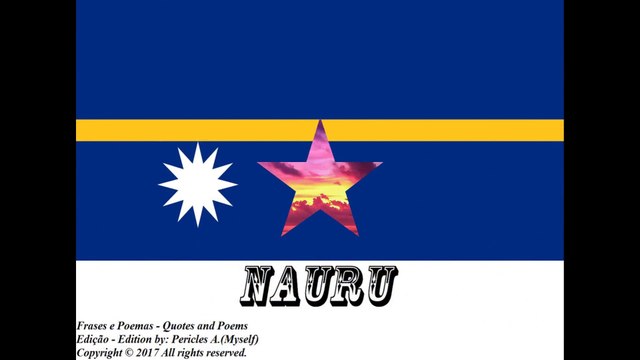 Flags and photos of the countries in the world: Nauru [Quotes and Poems]