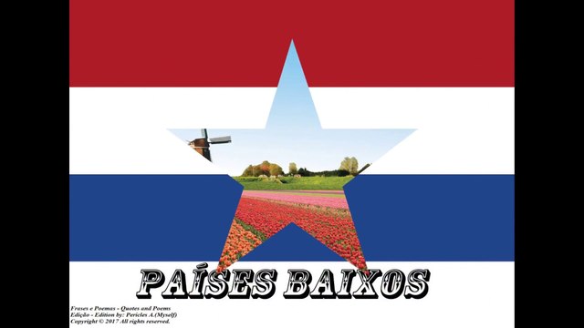 Bandeiras e fotos dos países do mundo: Países Baixos [Frases e Poemas]
