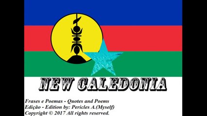 Flags and photos of the countries in the world: New Caledonia [Quotes and Poems]