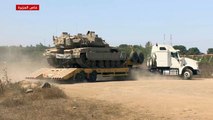 تعزيزات عسكرية إسرائيلية في الجولان المحتل