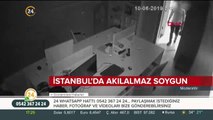 İstanbul'da akılalmaz soygun