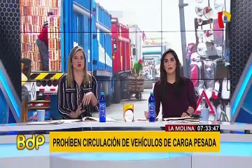 La Victoria: retiran camiones de avenida Nicolás Arriola