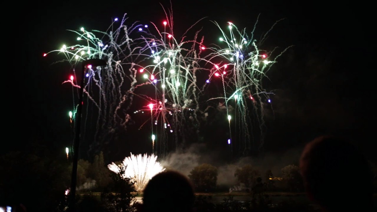 Le feu d'artifice d'Avignon boucle l'été