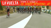 De Gendt accélère / De Gendt speeding up - Étape 3 / Stage 3 | La Vuelta 19